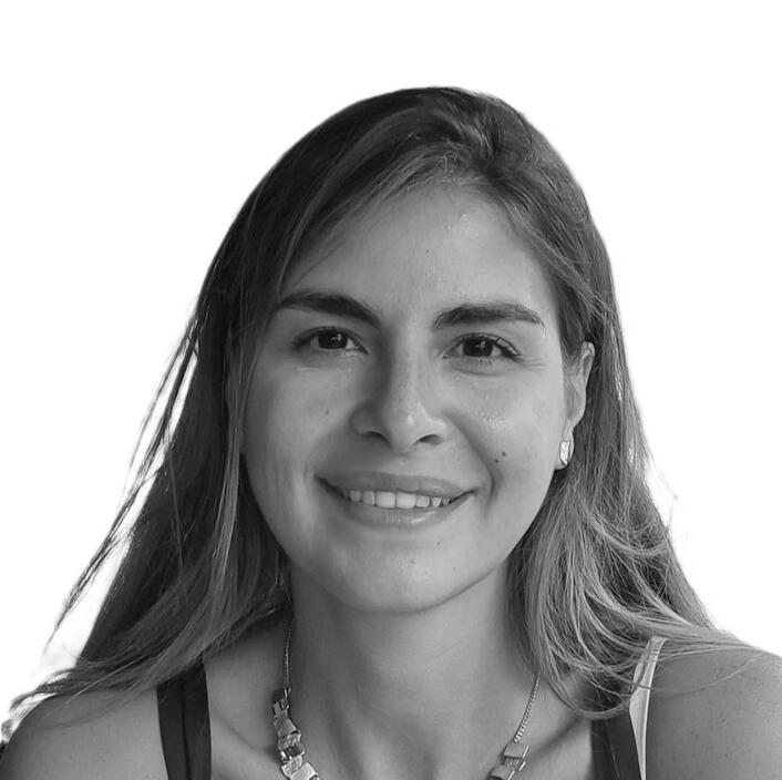 Céline — Environmental & ESG Expert. Céline leads the studio's commitment to environmental responsibility, drawing on extensive experience with international firms and research centers specializing in climate impact. Her work ensures every ADP7 project mee