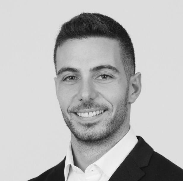 Thomas — Business Development Manager. Thomas drives the studio's growth with strong expertise in PR, communications, and strategic partnerships across Europe and Africa. He is the bridge between ADP7's design vision and the clients and communities it serv