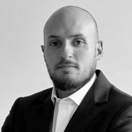 Ramzi — Lead Senior Architect . With rigorous technical expertise and a refined design sensibility, Ramzi brings both precision and vision to every project. His extensive experience across the Gulf and Europe gives the studio a broad international perspect